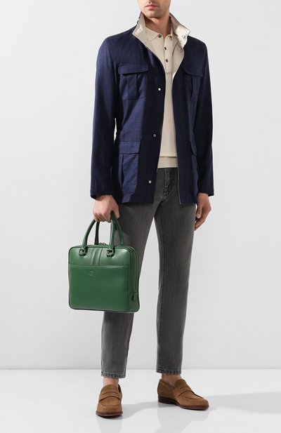 Кожаная сумка для ноутбука TOD’S, арт. XBMMDKLS300SUN, фото 2