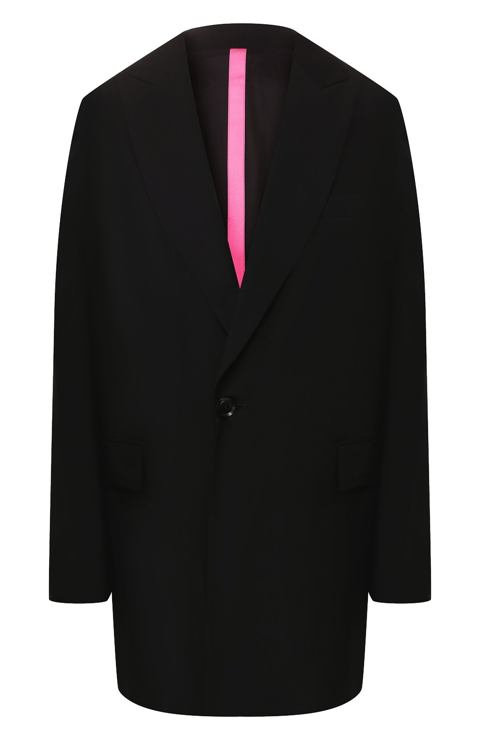 Шерст яной жакет YOHJI YAMAMOTO, арт. YJ-J40-130, фото 1