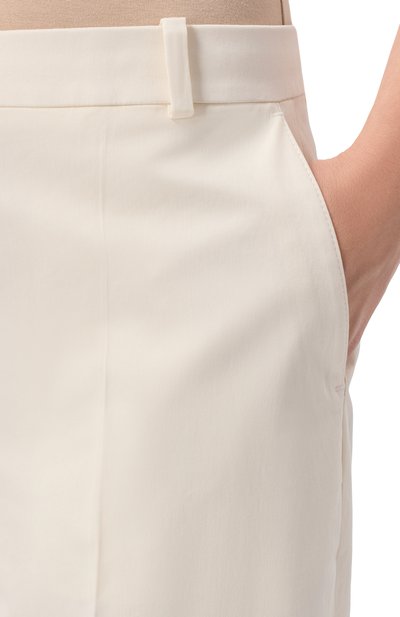 Хлопковые брюки 12 STOREEZ, арт. 131480, фото 5