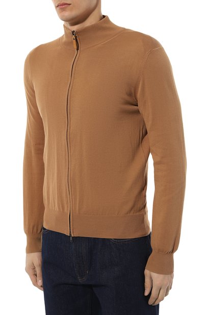 Хлопковый кардиган CANALI, арт. C0022/MK00145, фото 3