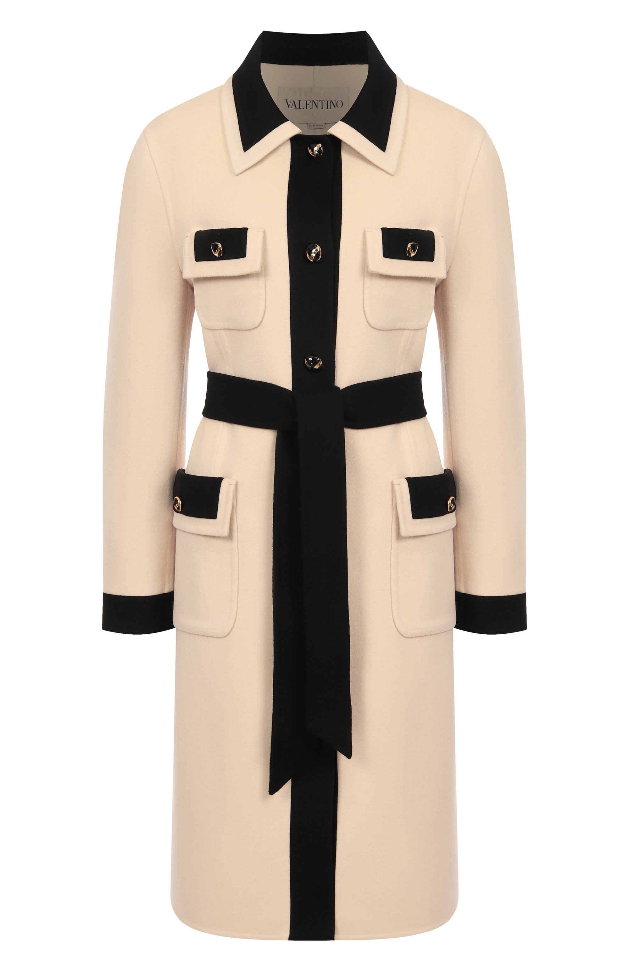 Пальто из шерсти и кашем�ира VALENTINO, арт. 7B3CA7S0/6JA, фото 1