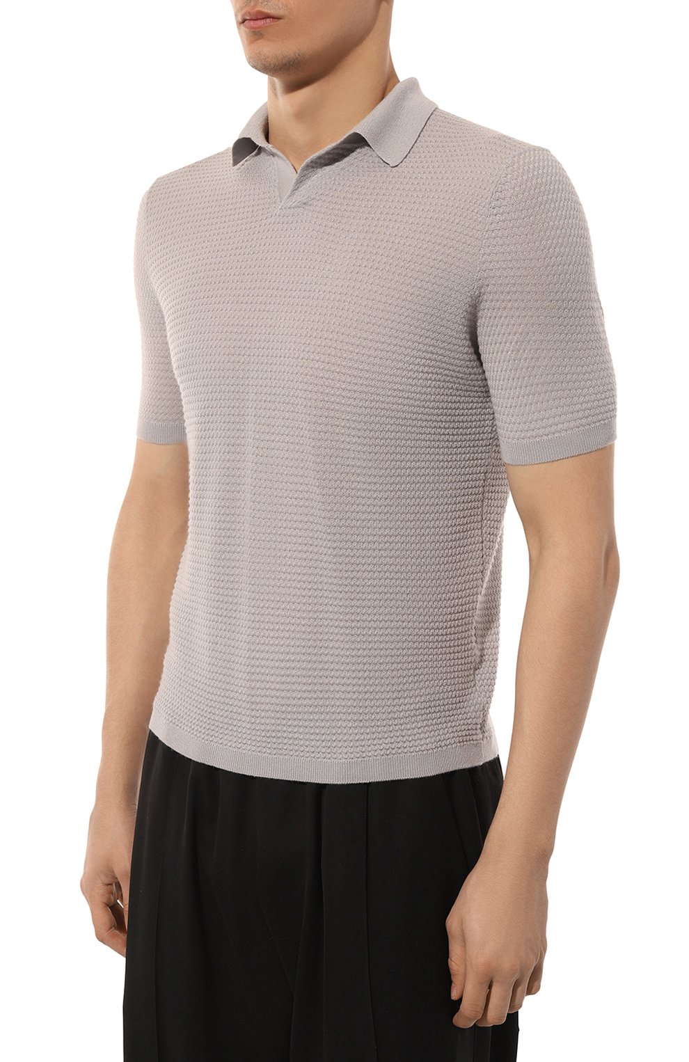 Поло из кашемира и шелка COLOMBO, арт. MA04383, фото 3