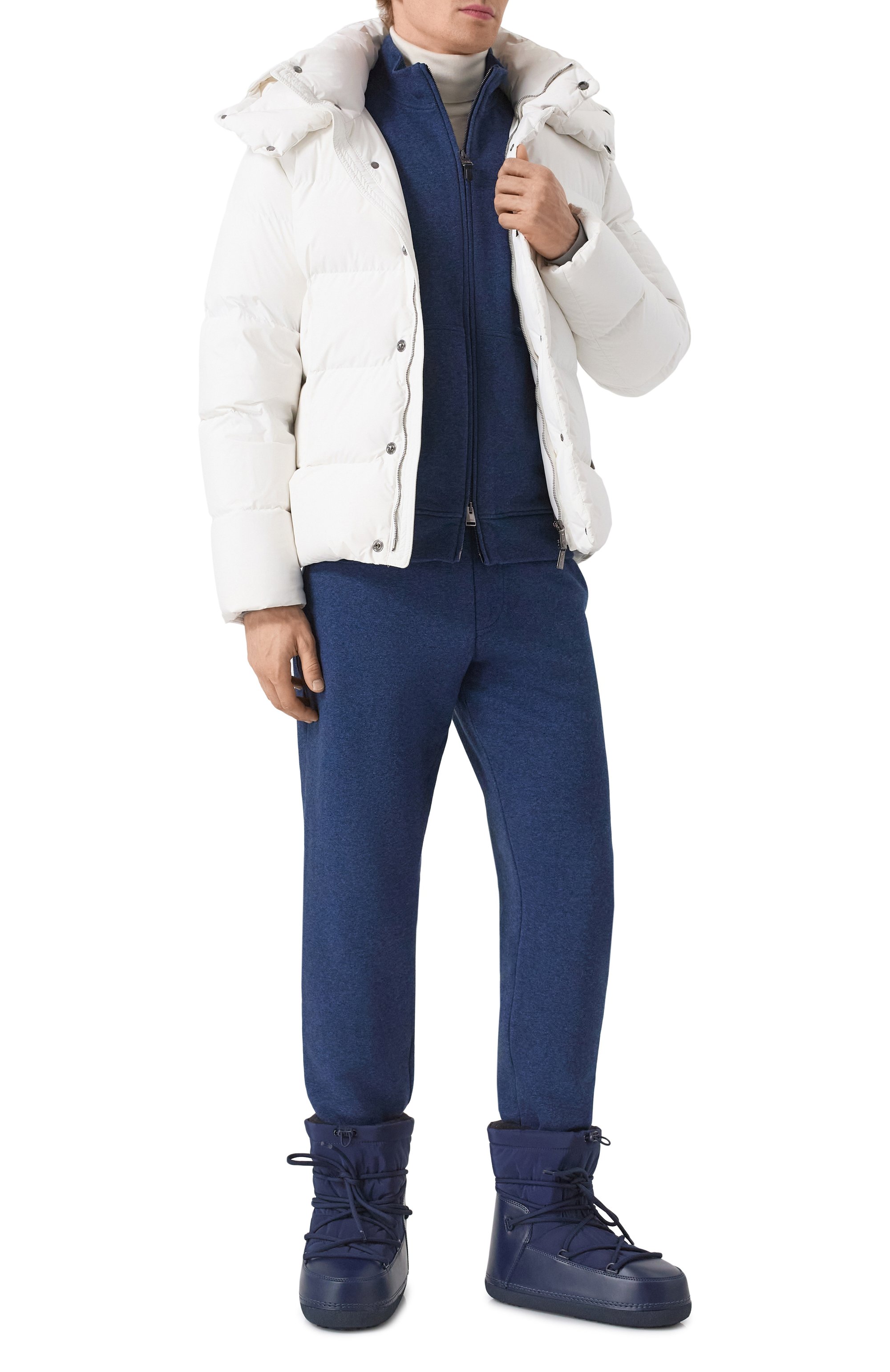 Хлопковые брюки CANALI, арт. T0886/MJ02249, фото 2