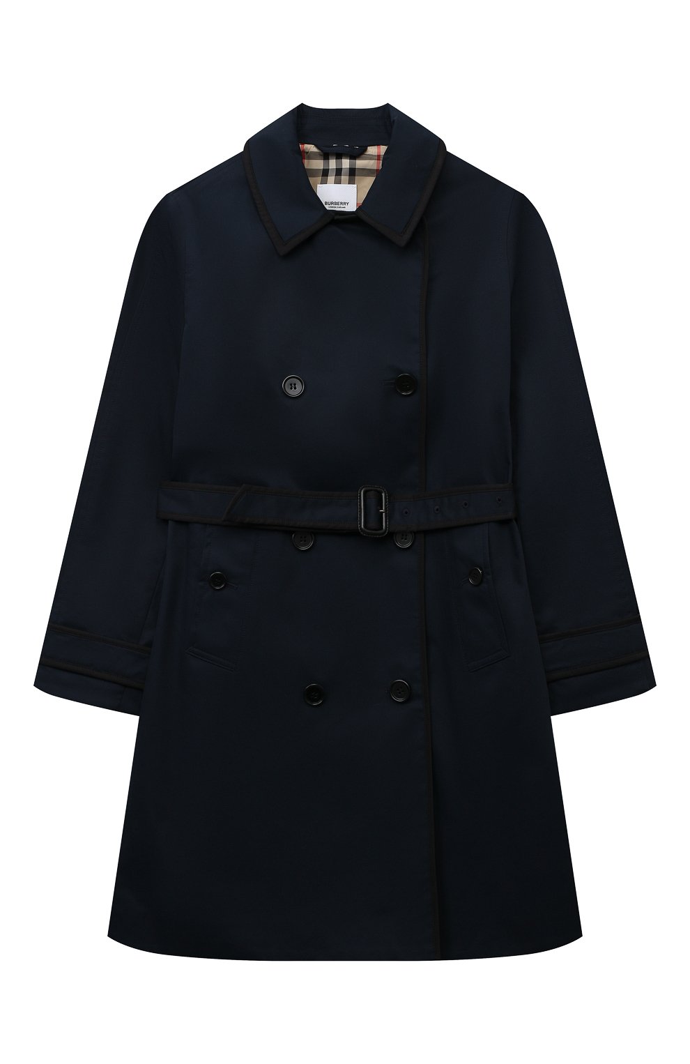 Хлопковый тренч BURBERRY, арт. 8069446, фото 1