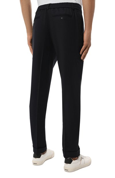 Шерстяные брюки CAPOBIANCO, арт. 17M808.FL00., фото 4