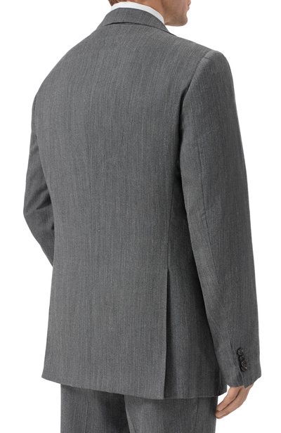 Костюм из кашемира и шелка KITON синего цвета по цене 2270000 руб., арт. UA81KK096227000/MTM/0021054, фото 3 Костюм из кашемира и шелка KITON, арт. UA81KK096227000/MTM/0021054, фото 3