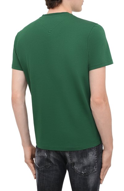 Хлопковая футболка KENZO, арт. FA65TS0004SJ, фото 4