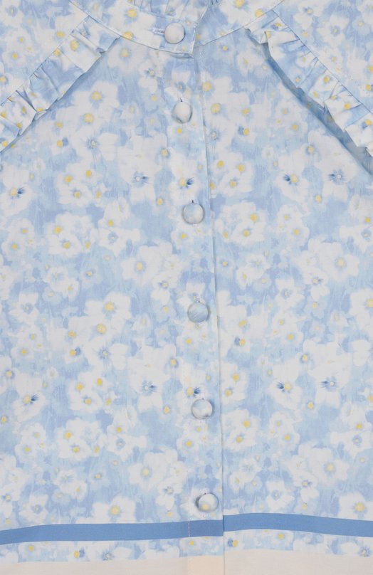 Хлопковая блузка Philosophy di Lorenzo Serafini Kids 3