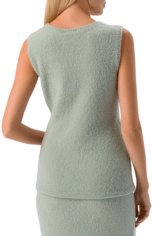 Кашемировый топ MVST M25.1MW.K102 Зелёный  M25.1MW.K102 Фото 4