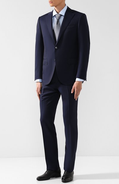 Кожаные оксфорды с брогированием BARRETT, арт. 111U015.11/CERV0, фото 2