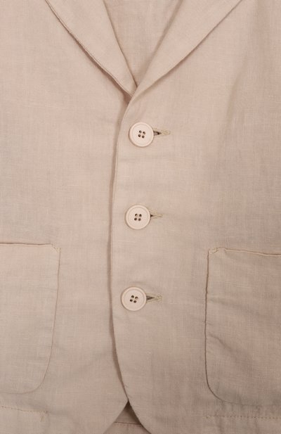 Льняной пиджак IL GUFO, арт. P25GB039L6009/2A-4A, фото 3