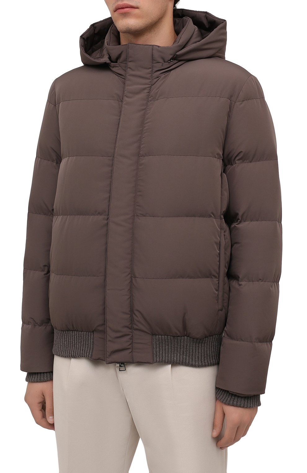 Пуховый бомбер ANDREA CAMPAGNA, арт. A3T712/4209, фото 3