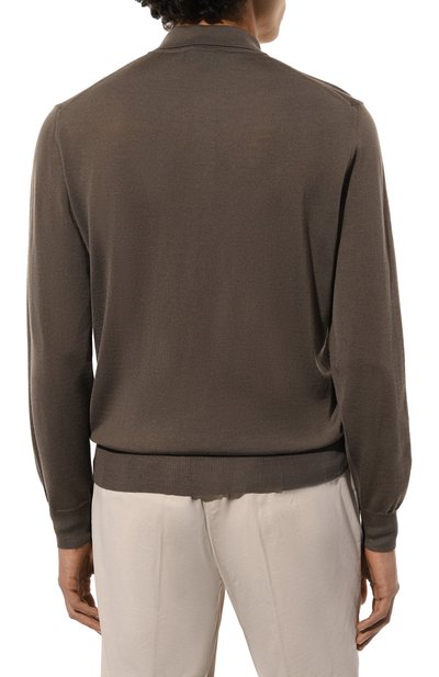 Шерстяное поло CANALI, арт. C0017/MK00077, фото 4