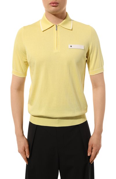 Поло из шелка и хлопка ZILLI, арт. KZP002M0144VMB000, фото 3