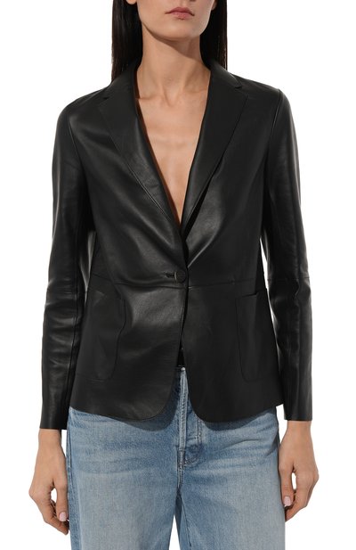 Кожаный жакет ANTONELLI FIRENZE, арт. K3976/8966, фото 3