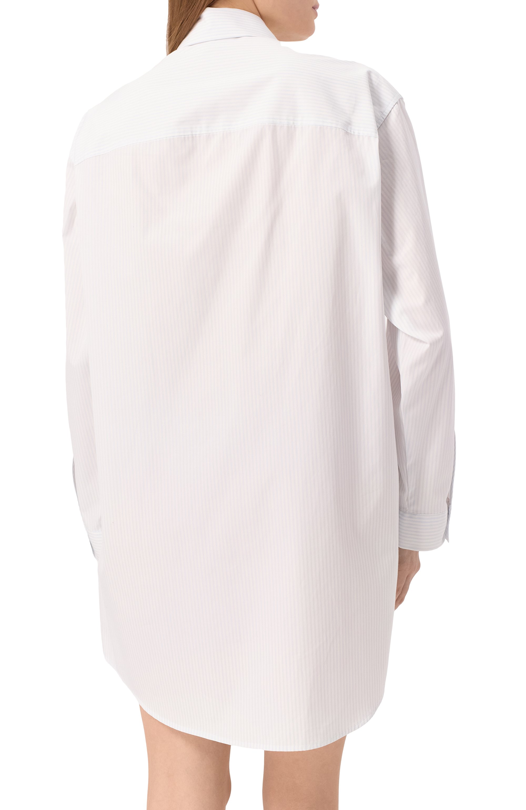 Хлопковая рубашка DIESEL, арт. A14571/0DNAN, фото 4