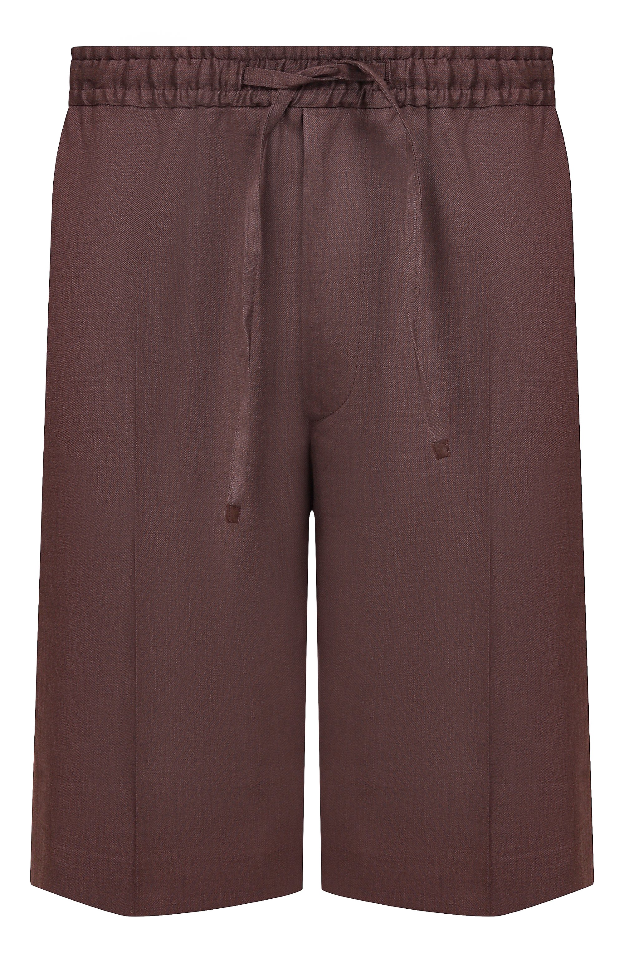 Шорты изо льна и шерсти CORNELIANI, арт. 274555/2718468, фото 1