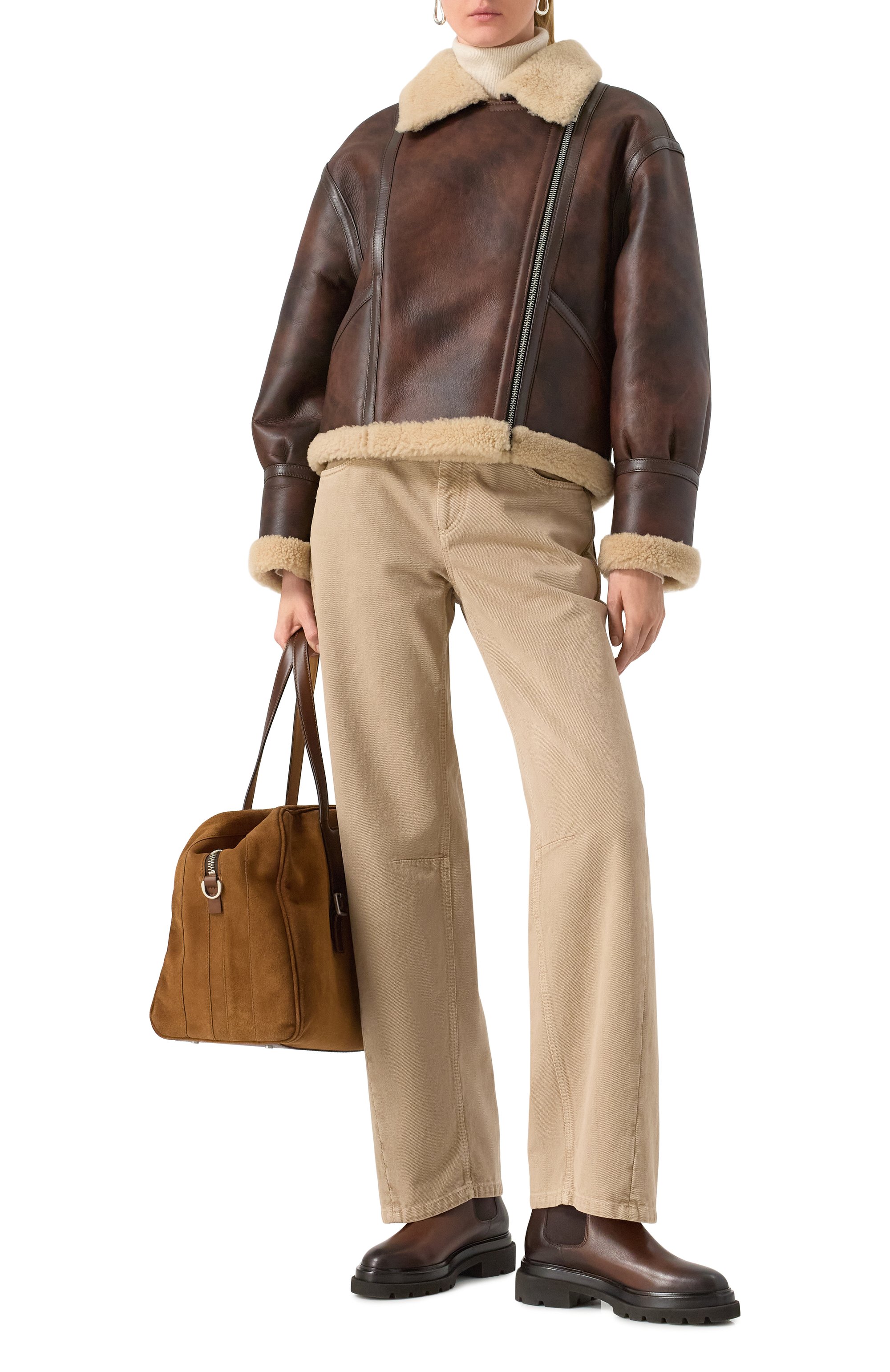 Кожаные челси SANTONI, арт. WTEG70597G0MNLGA, фото 2