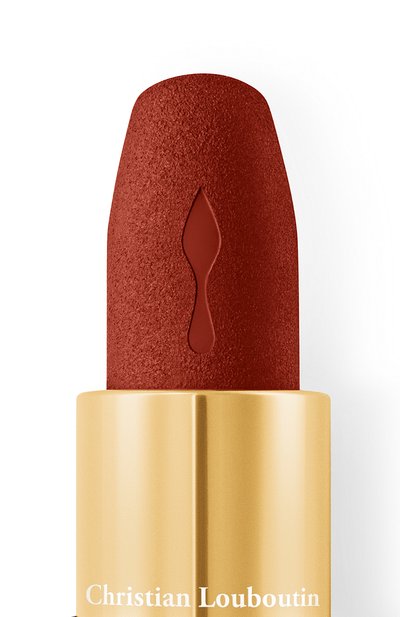 Помада для губ rouge louboutin velvet matte, оттенок burning babe 415m (3,8g) CHRISTIAN LOUBOUTIN, арт. 8435415068857, фото 3