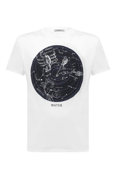 Хлопковая футболка VALENTINO, арт. VV3MG09J74L, фото 1