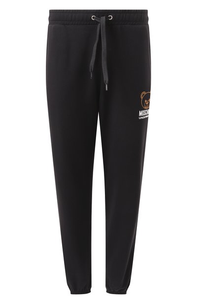 Мужские хлопковые домашние джоггеры MOSCHINO, арт. A6814/4424