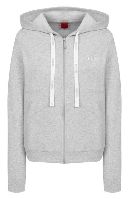 Женский хлопковая толстовка HUGO, арт. 50556350