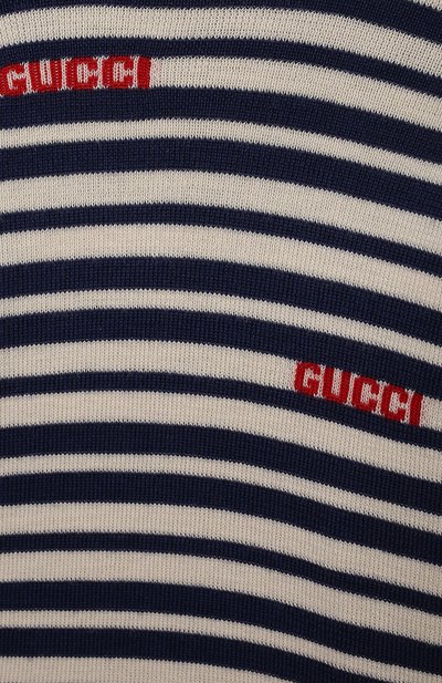 Шерстяная водолазка GUCCI, арт. 653646/XKBWL, фото 3