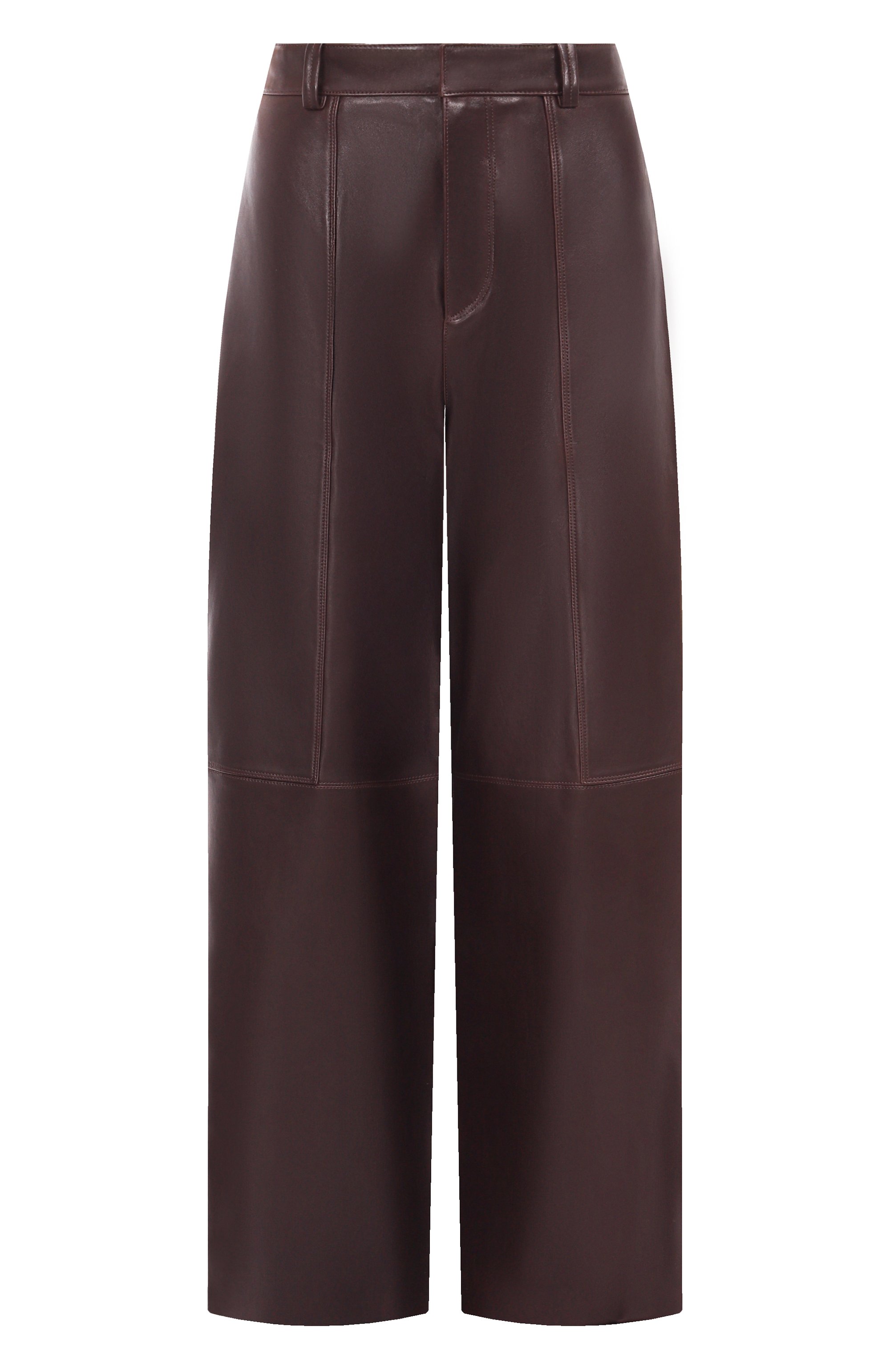 Кожаные брюки PETAR PETROV, арт. F25LP2/NAPPA, фото 1