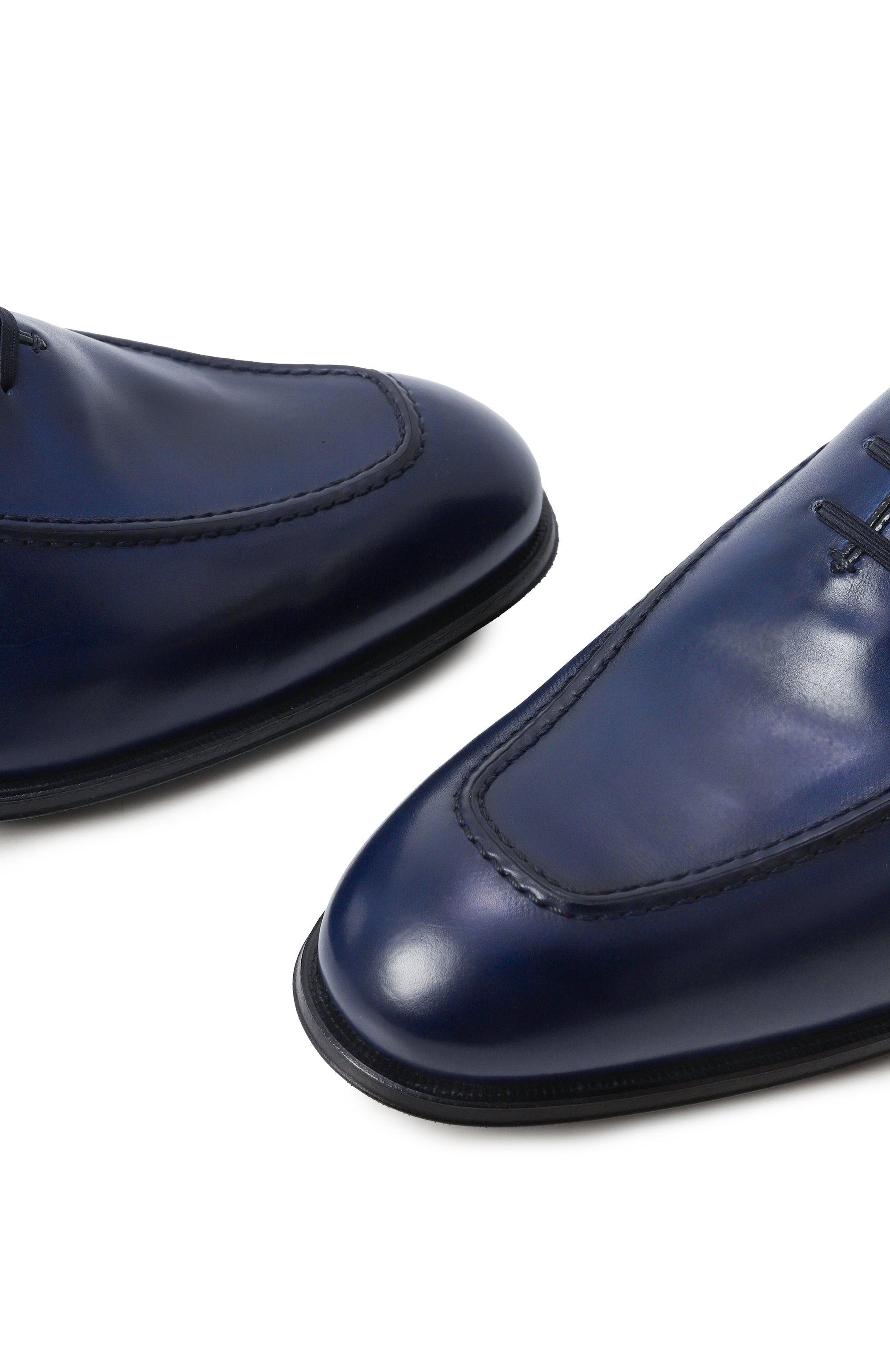 Кожаные оксфорды ARTIOLI, арт. 06S794/BIS/BUFFERED CALF, фото 7