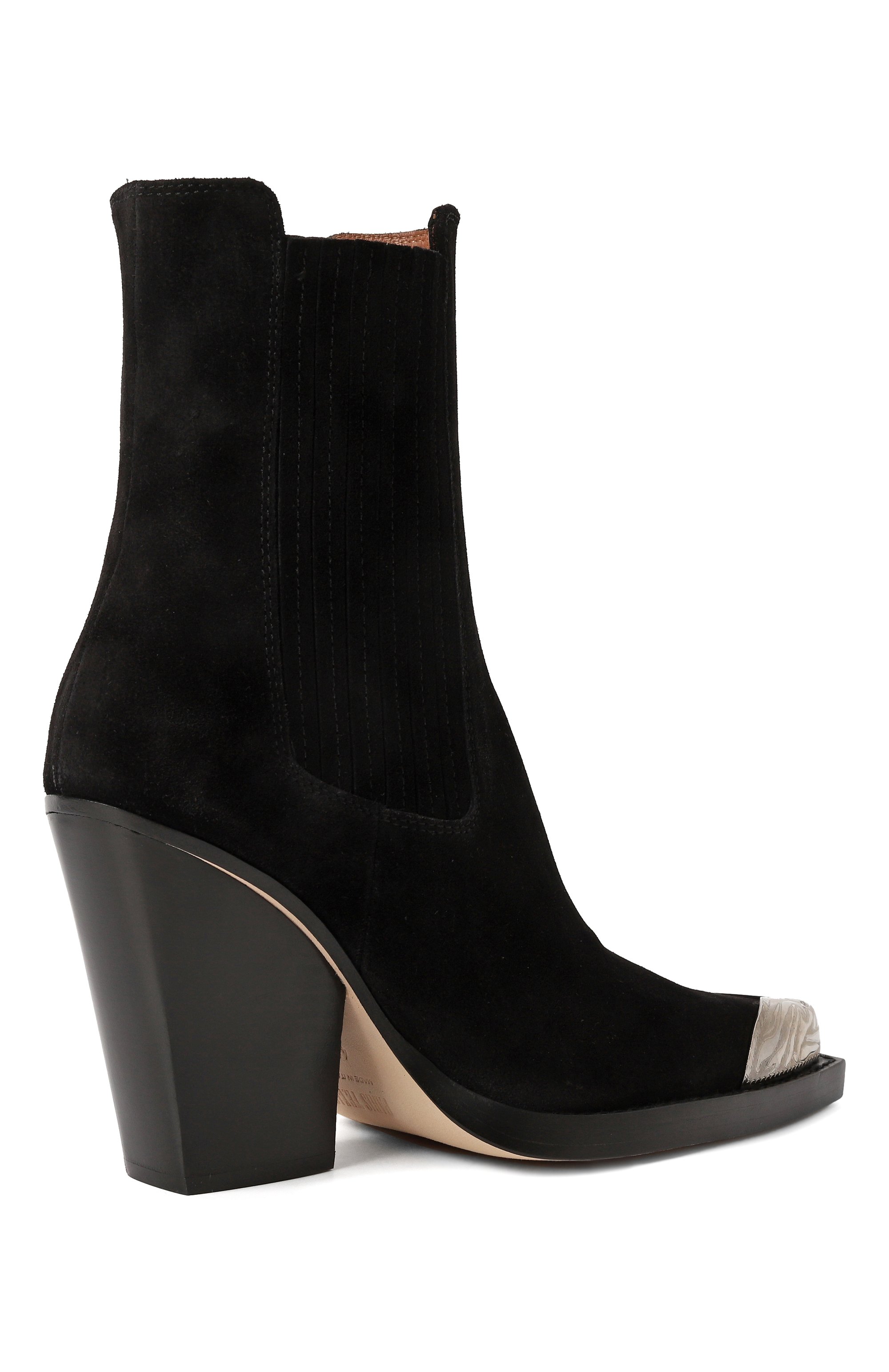 Замшевые казаки dallas 100 PARIS TEXAS, арт. PX959/XV003, фото 5