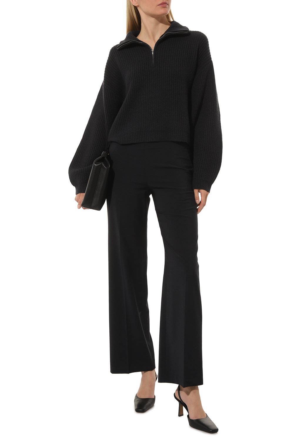 Шерстяные брюки SEVENTY VENEZIA, арт. PT1166/190007, фото 2