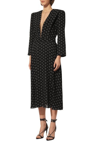 Шелковое платье ULYANA SERGEENKO, арт. ABM020SS22P 0371т22, фото 3