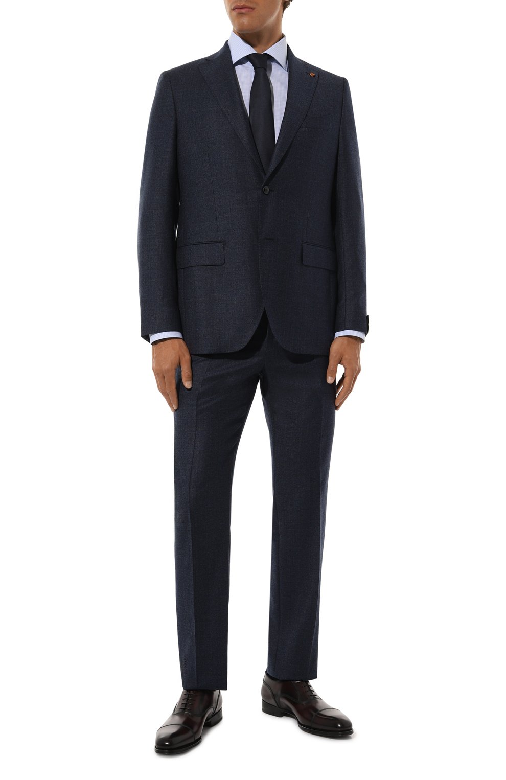 Хлопковая сорочка CANALI, арт. NCL7098/GR03305, фото 2