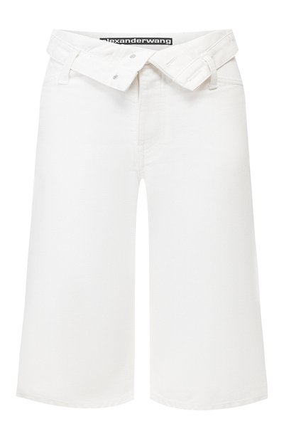 Женские джинсовые шорты ALEXANDER WANG, арт. 4DC1204686