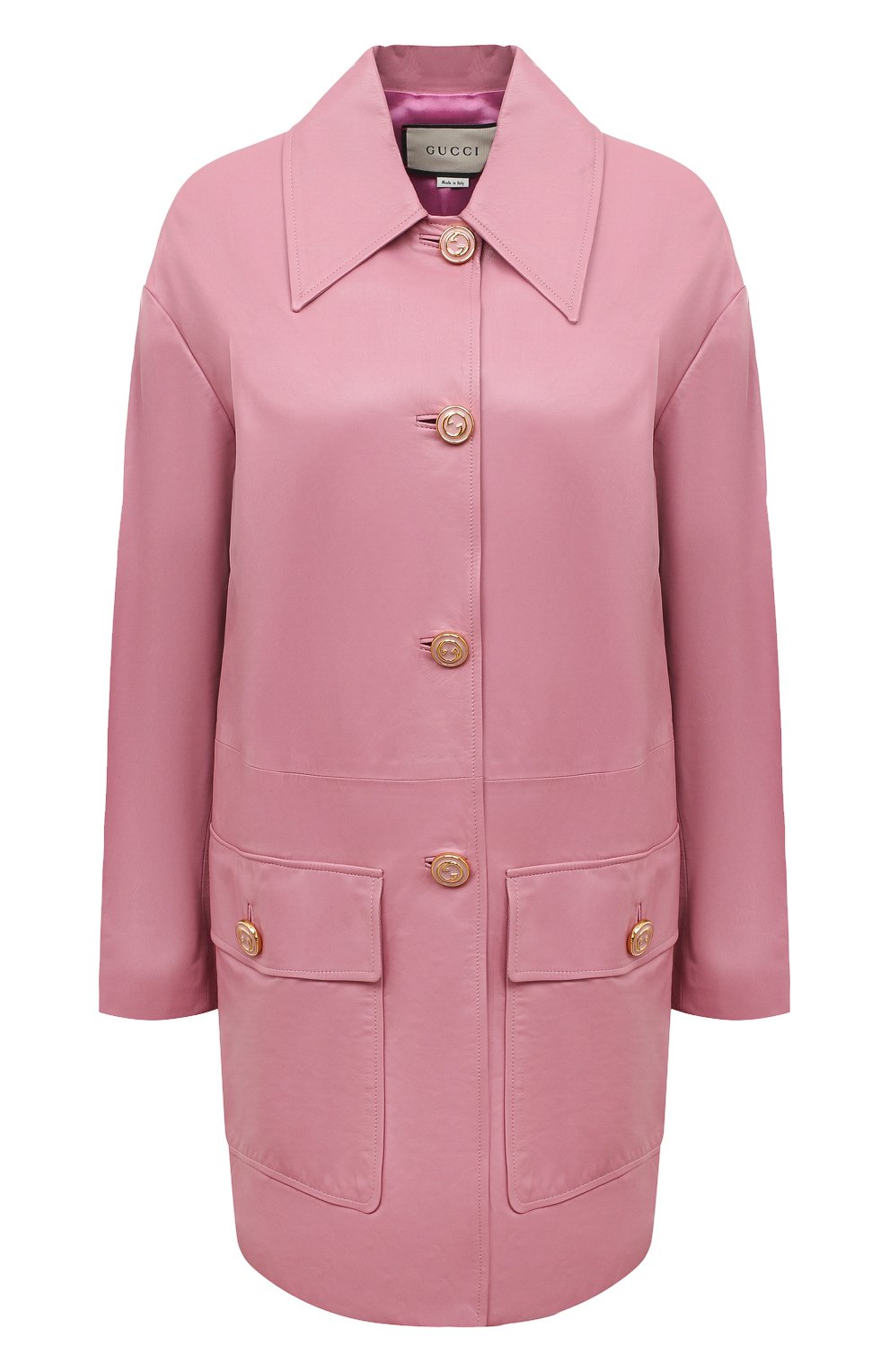 Кожаное пальто GUCCI, арт. 624446 XNAEX, фото 1