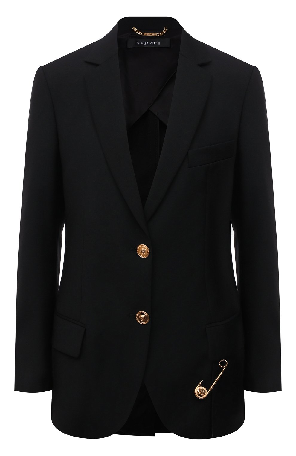 Шерстяной жакет VERSACE, арт. 1001268/1A01021, фото 1