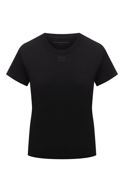 Женская хлопковая футболка ALEXANDERWANG.T, арт. 4CC3211282