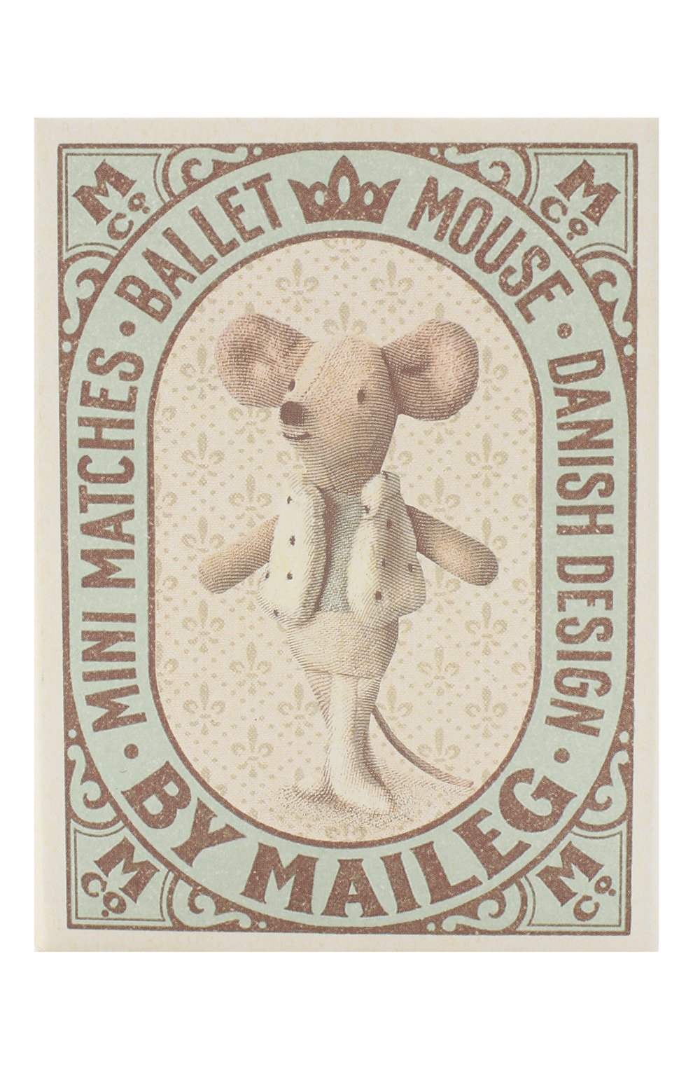 Игрушка мышонок-танцор младший брат MAILEG, арт. 16-0725-01, фото 3