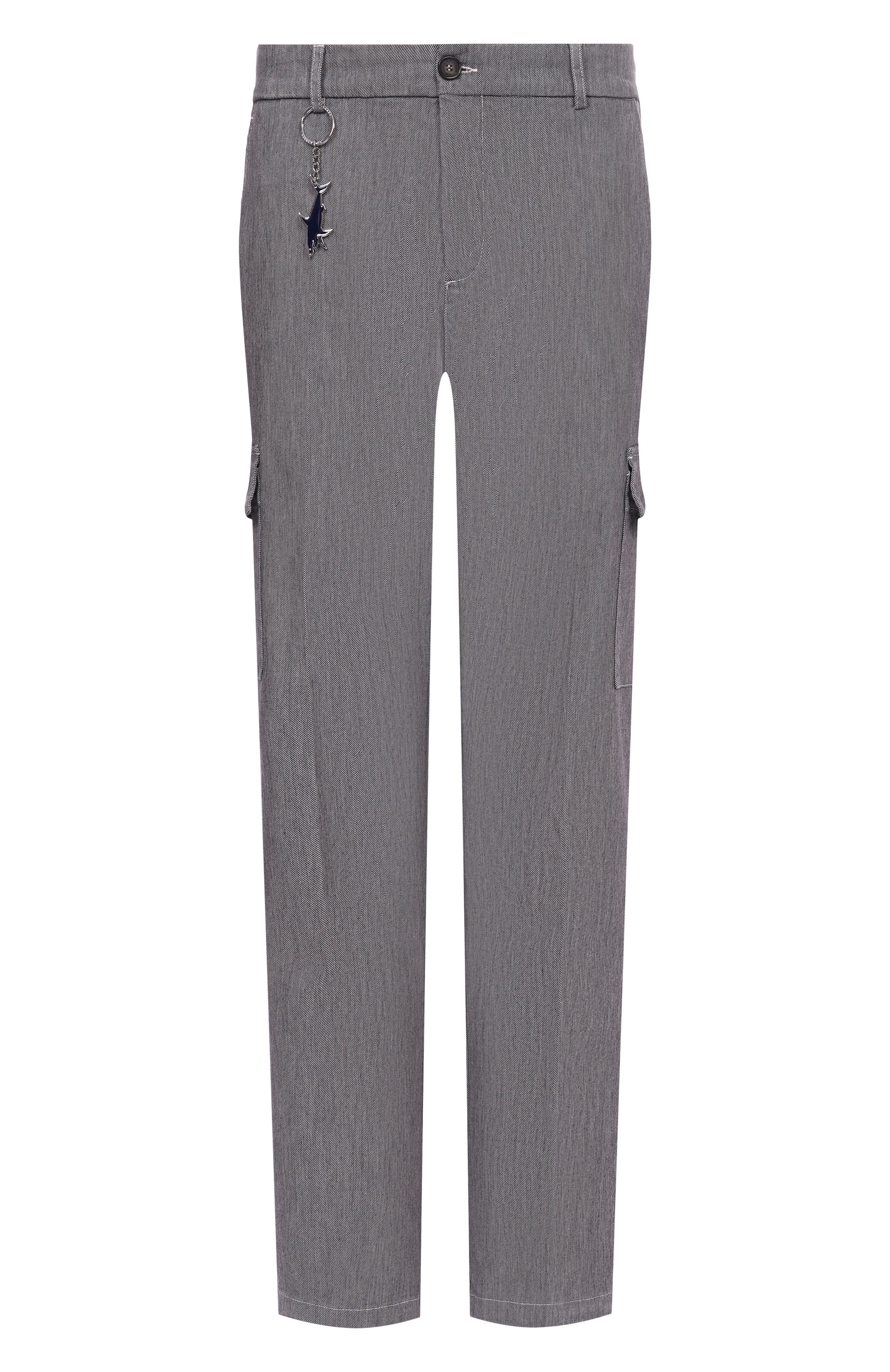 Хлопковые брюки-карго PAUL&SHARK, арт. 15314070, фото 1