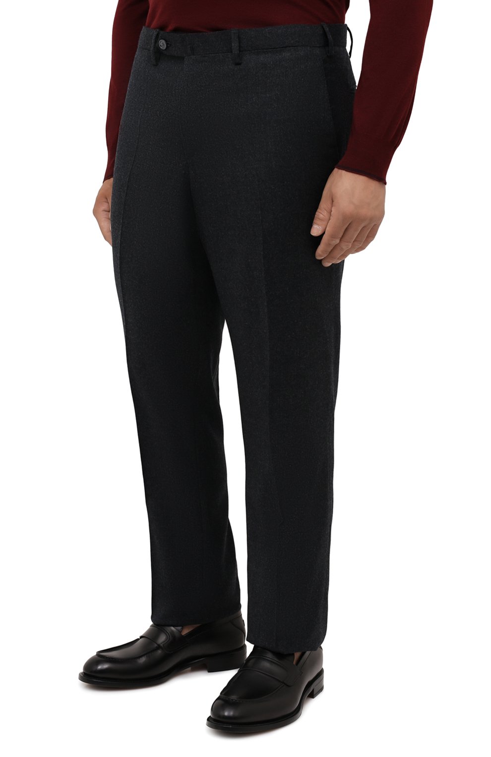 Шерстяные брюки ZILLI, арт. M0W-Z1-05405/0001, фото 3