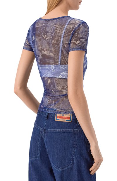 Футболка DIESEL, арт. A22061/0CJBM, фото 4