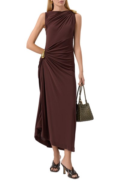 Кожаные мюли riva BOTTEGA VENETA, арт. 827612/V3H90, фото 2