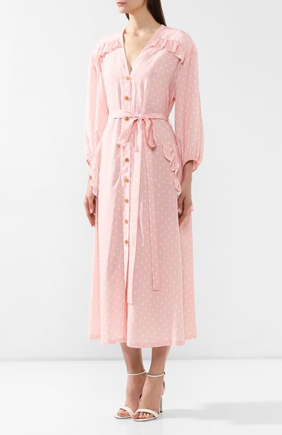 Платье в горох ULYANA SERGEENKO, арт. ABM046SS18P (1841т18  ), фото 3