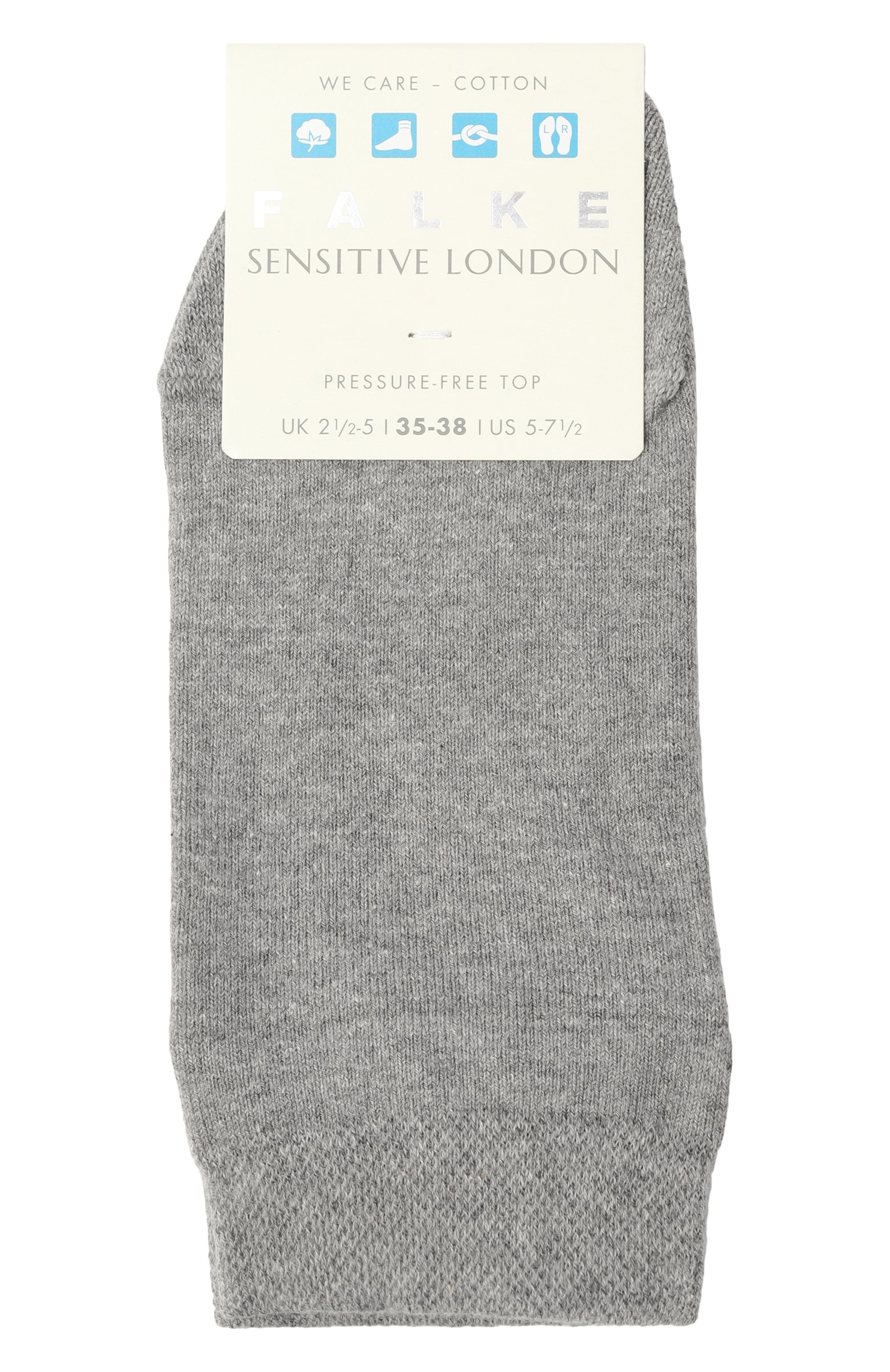 Хлопковые носки FALKE, арт. 46339, фото 1