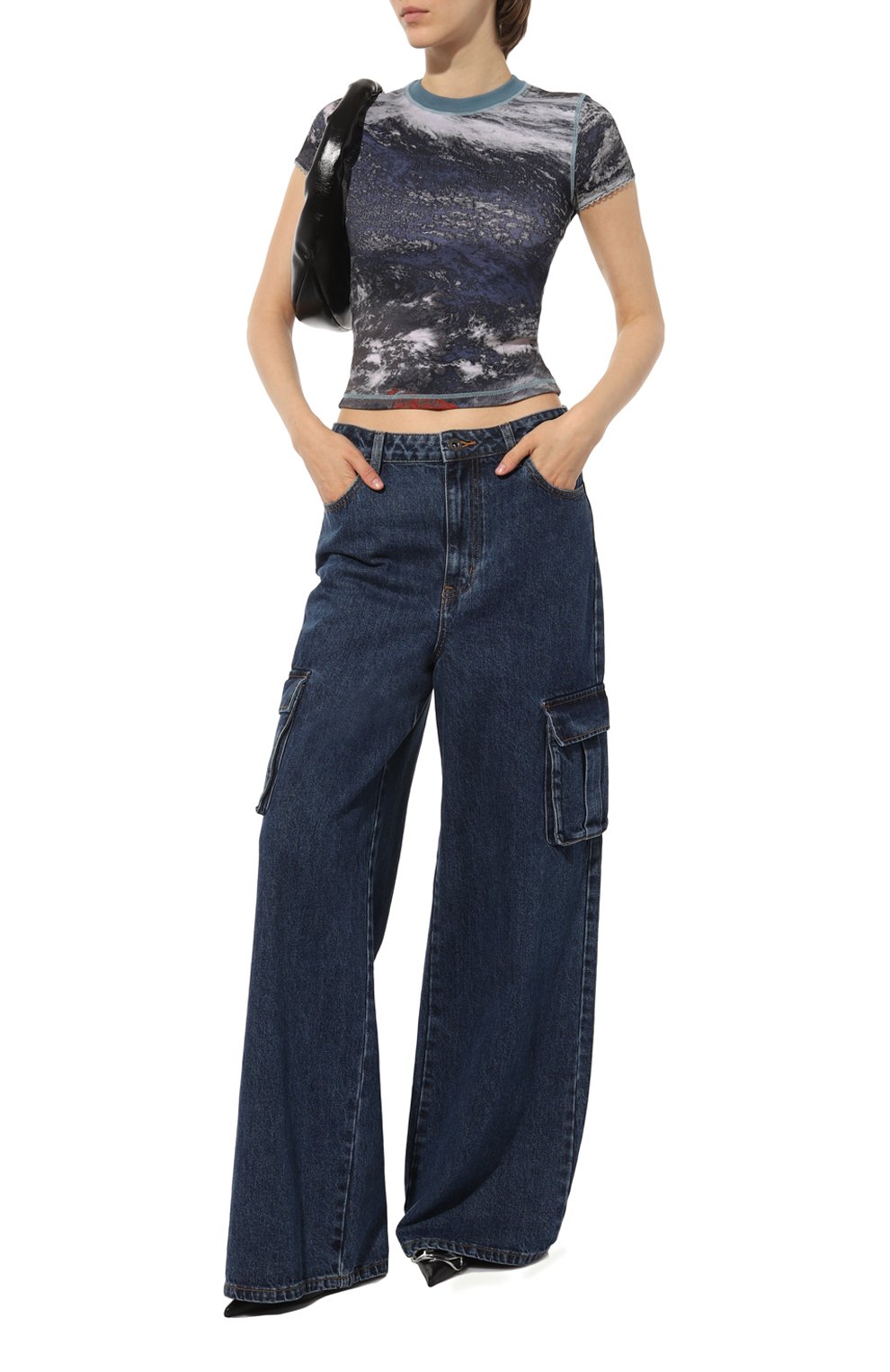 Хлопковая футболка DIESEL, арт. A10765/0LHAP, фото 2