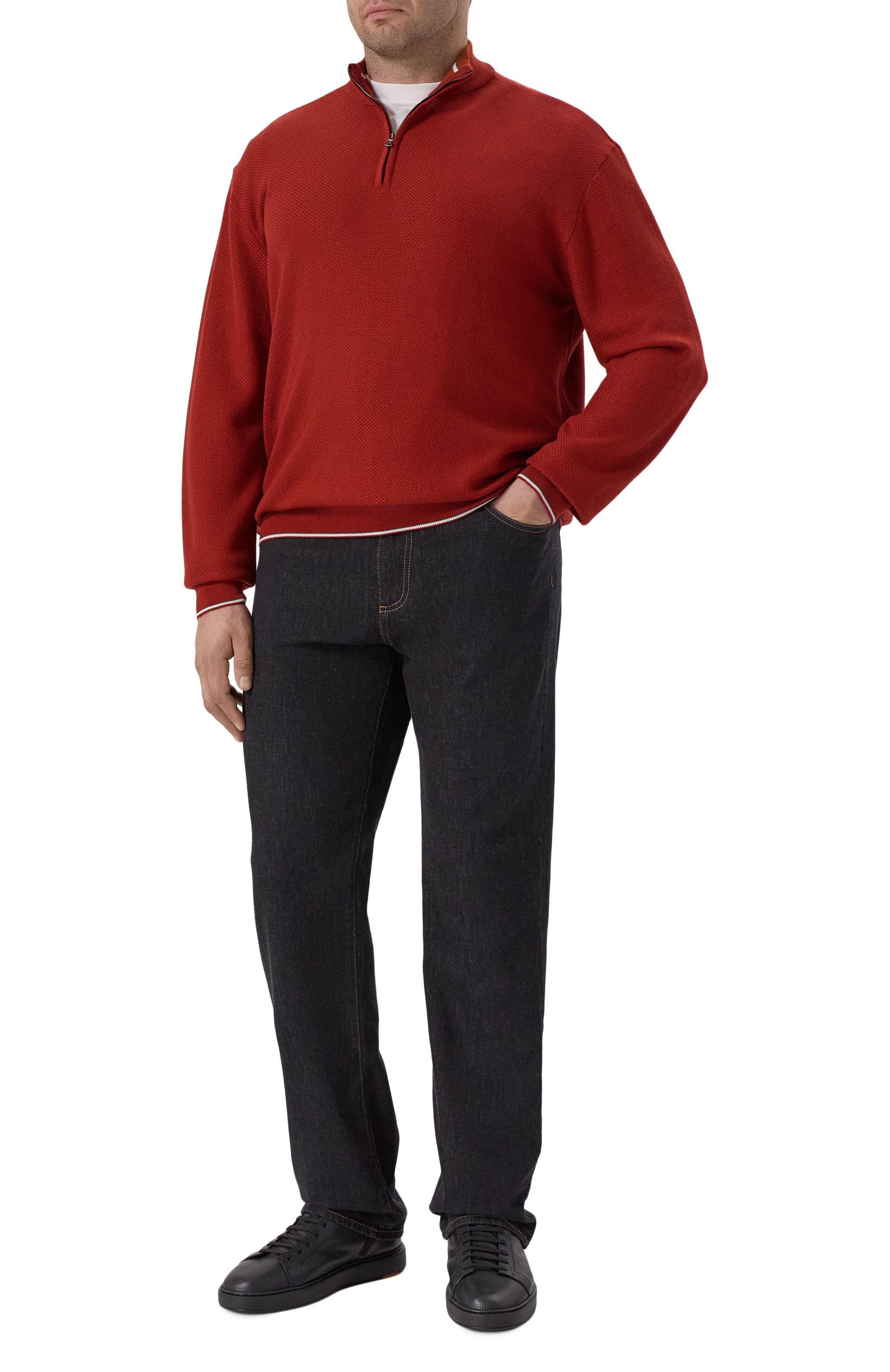 Джемпер из шерсти и лиоцелла PAUL&SHARK, арт. 15311166/3XL, фото 2