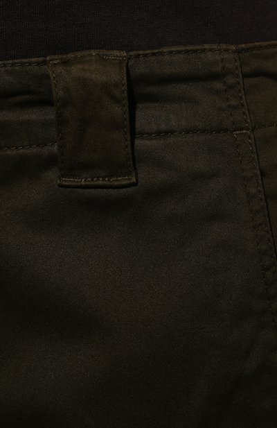 Хлопковые брюки-карго C.P. COMPANY, арт. 12CMPA057A-005694G, фото 5