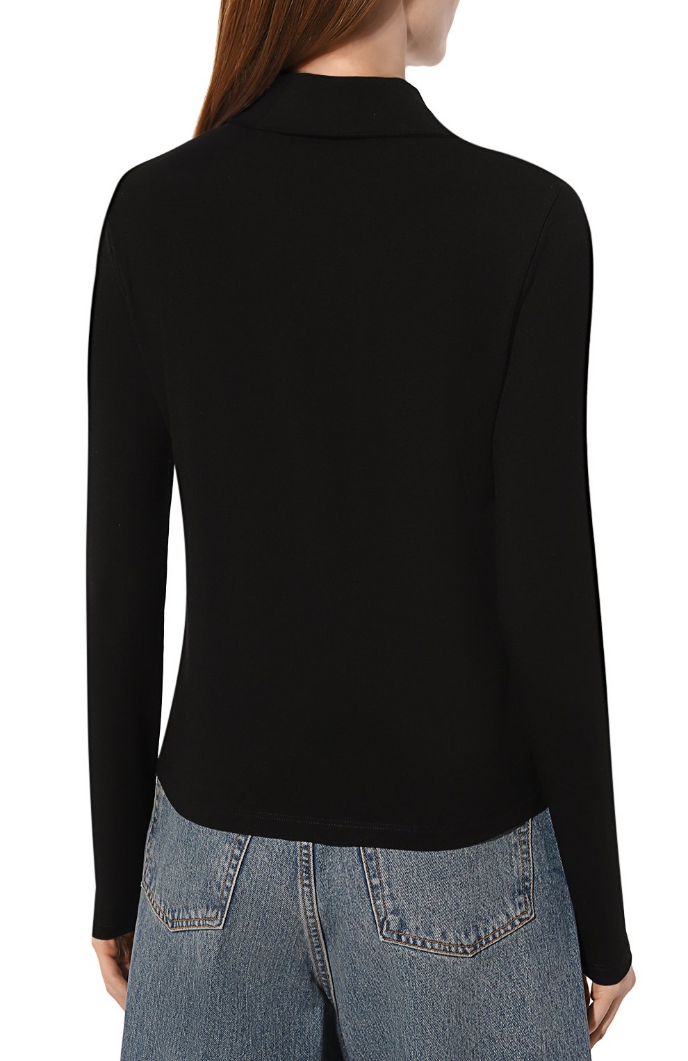 Поло из вискозы PINKO, арт. 104166/A1DE, фото 4