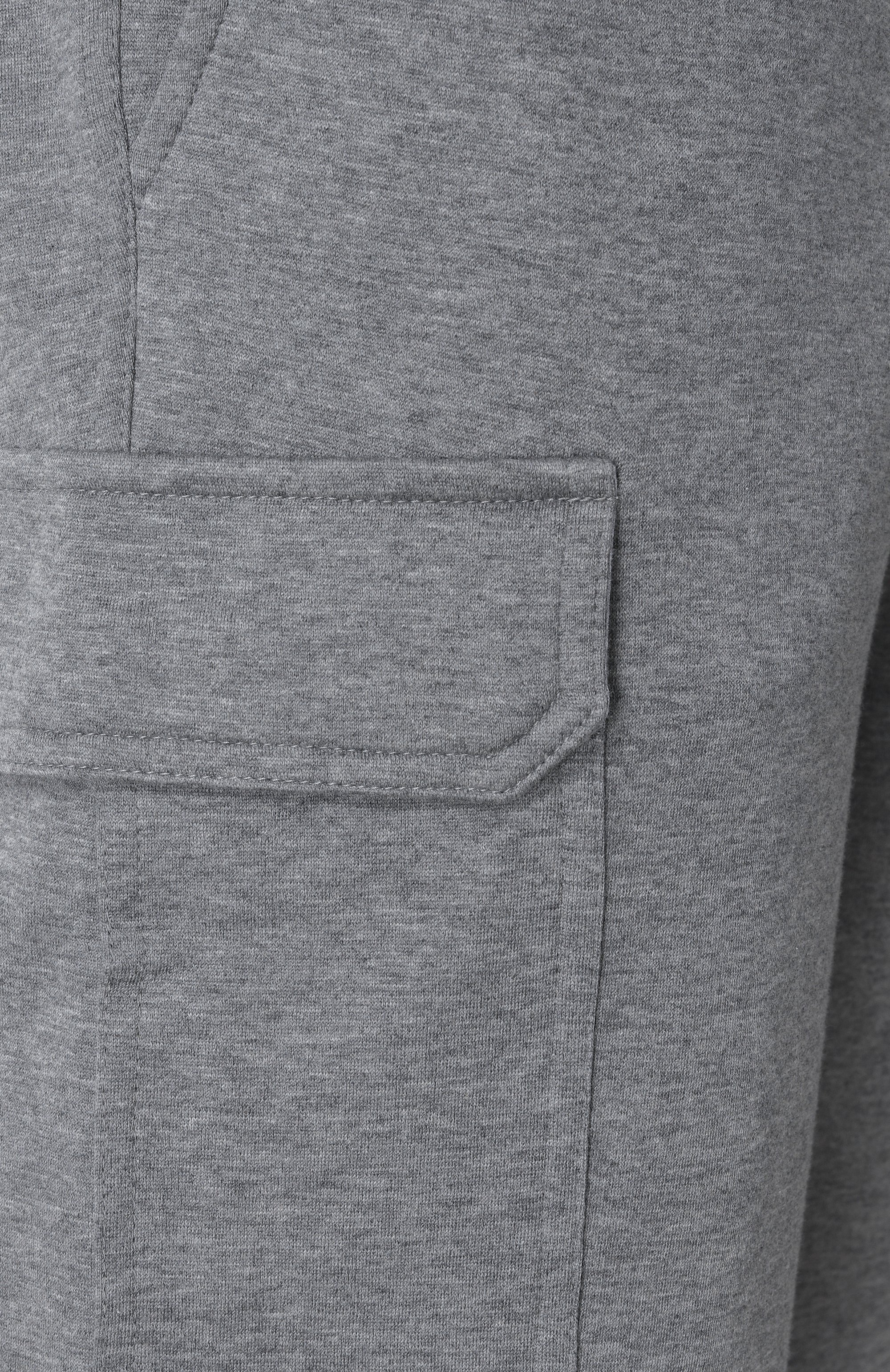 Шорты из хлопка и кашемира BRUNELLO CUCINELLI, арт. MM8313222G, фото 6