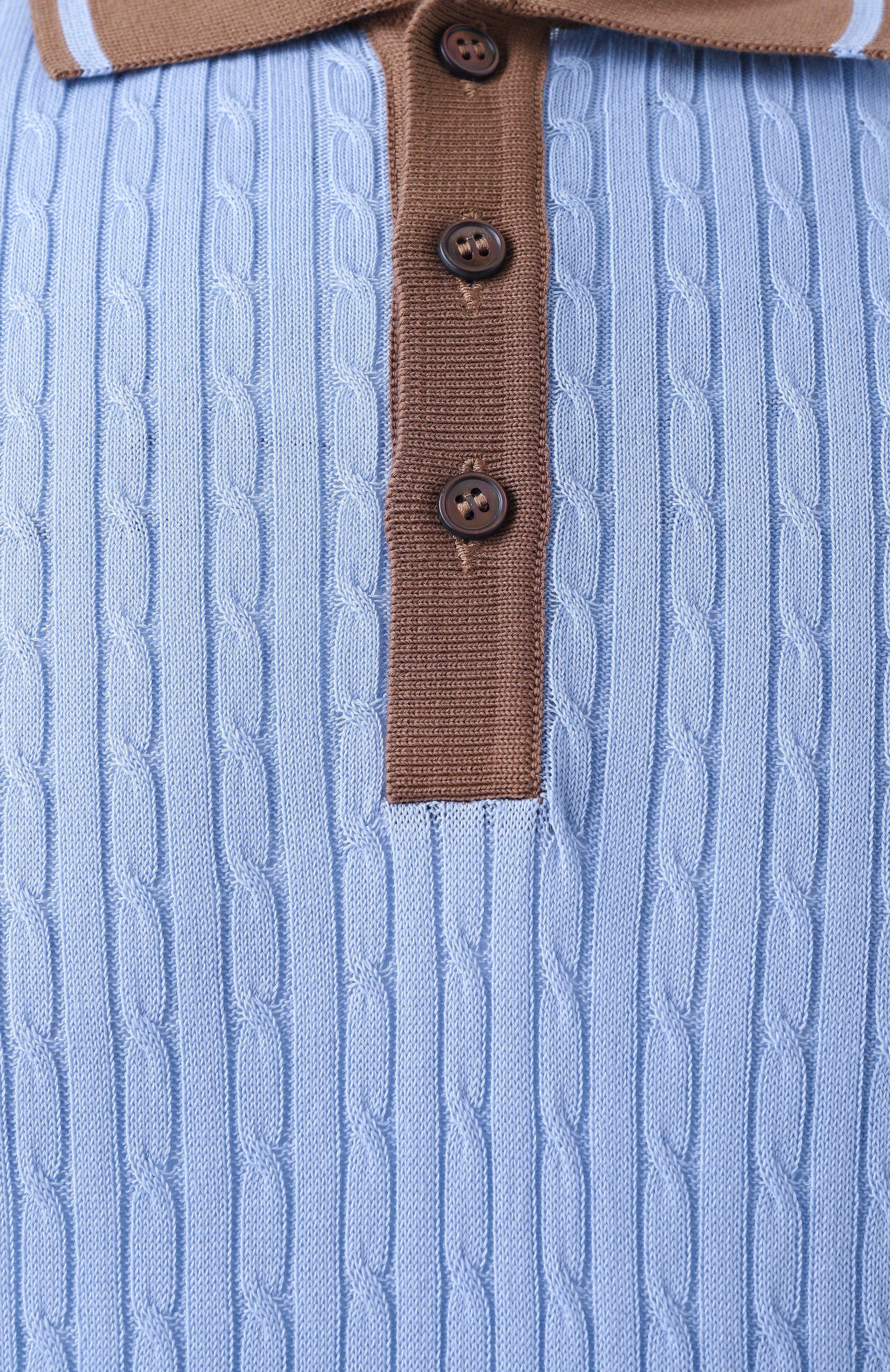 Хлопковое поло GRAN SASSO, арт. 57113/20625, фото 6